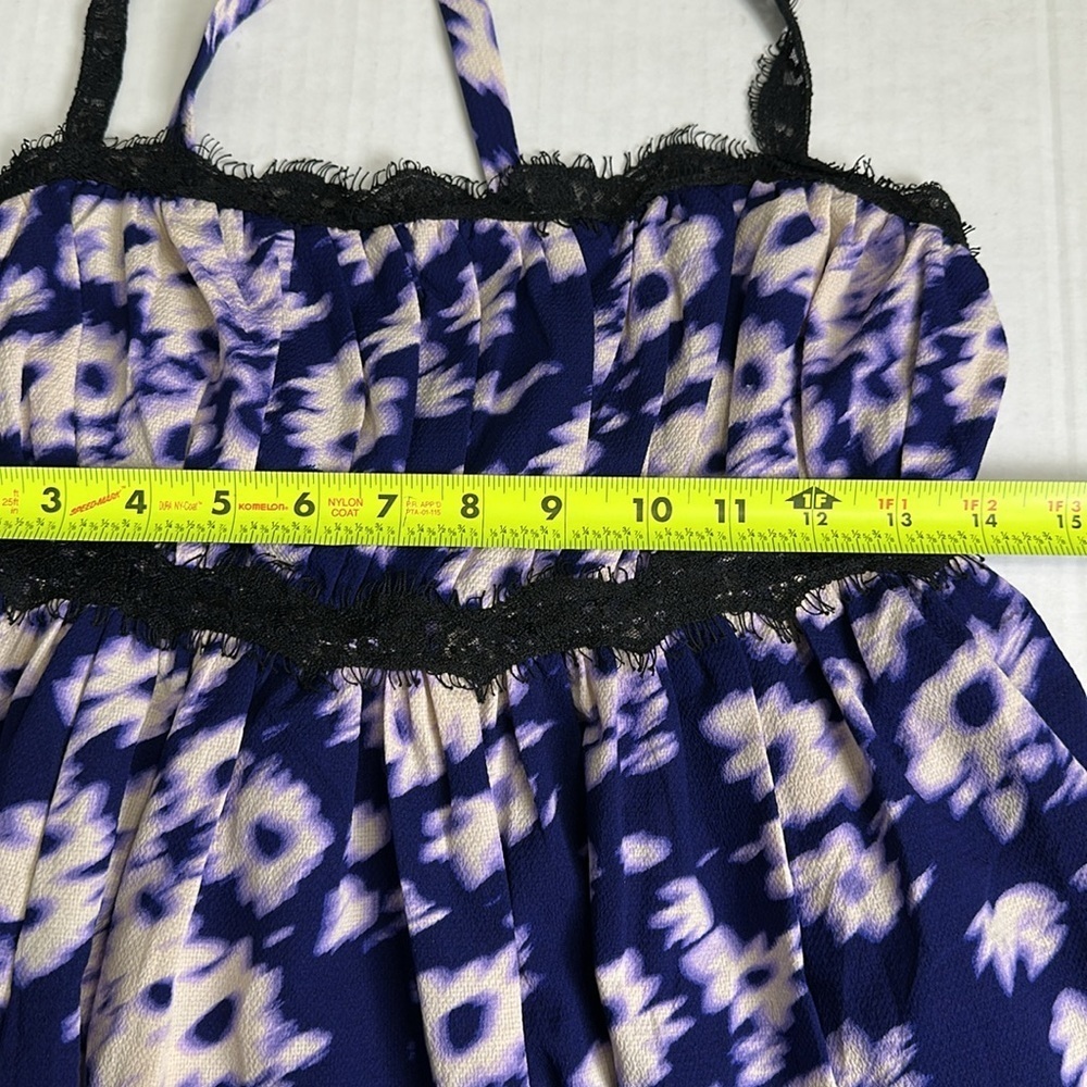 Urban Outfitters Eliana Mini Short Babydoll Dress Womens Medium - Picture 10 of 14
